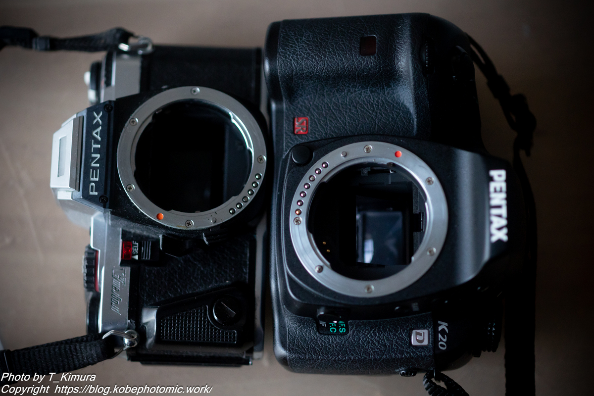 Kマウントの互換性 - 雑食カメラマンの雑感記