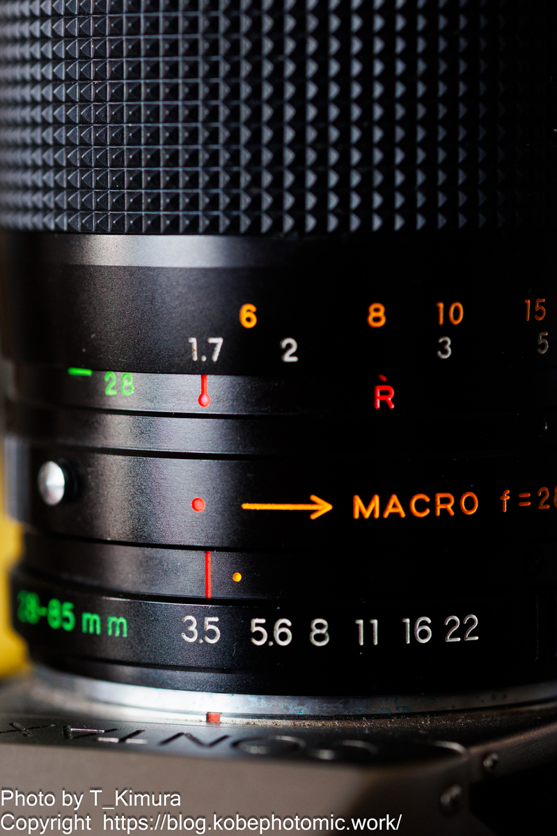 ヤシカ ML 20mm f3.5 広角レンズ YASHICA ML 20mm f:3.3