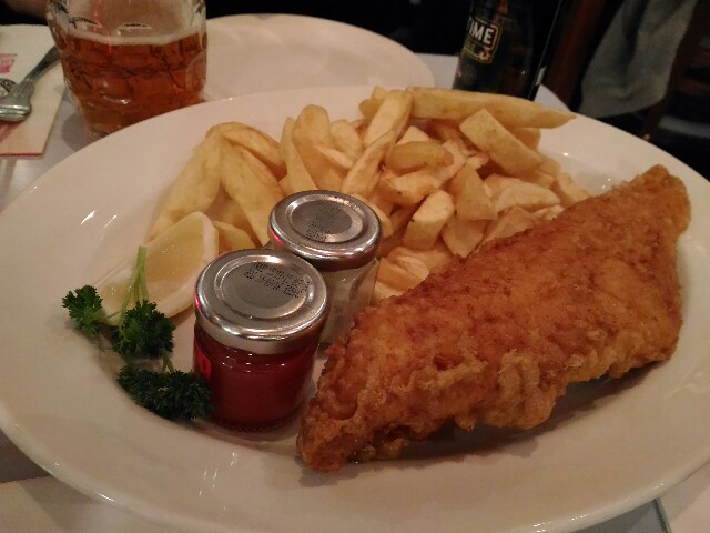 ロンドン百景 その46 ロンドン最強のフィッシュアンドチップス決定版 Poppie S 残念オタクのロンドン放浪記 パリ ワーホリ つまみ食い