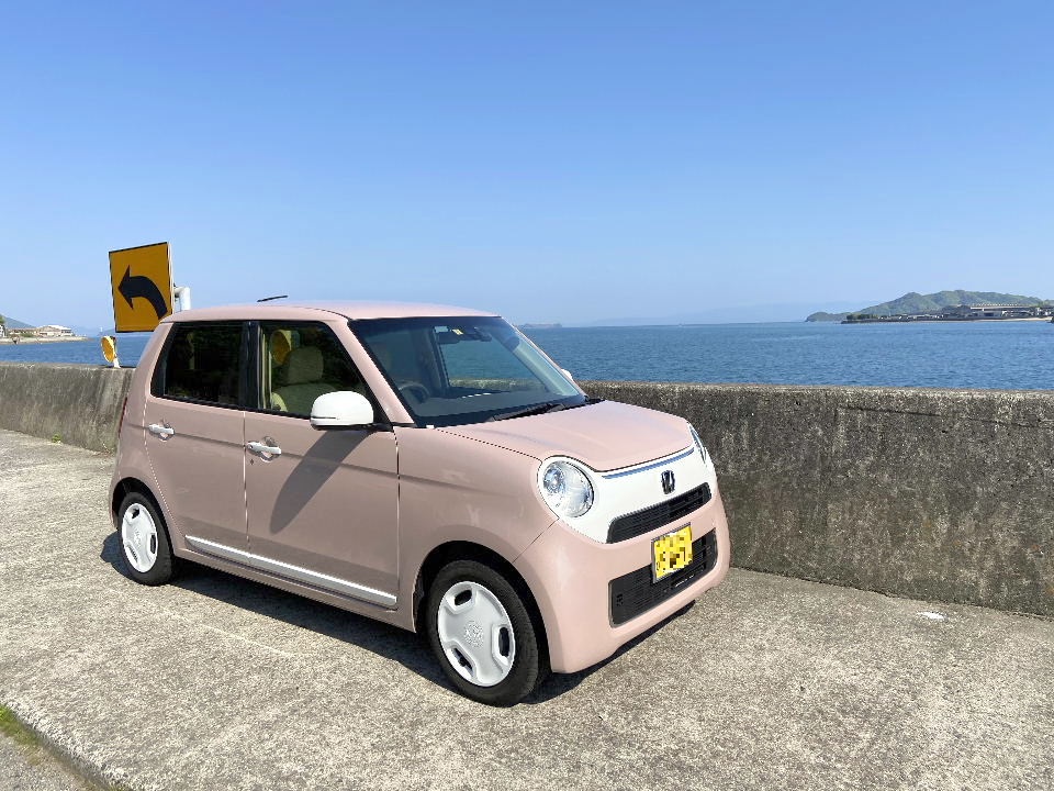 ホンダn Wgnが来ない でも なんか車が来た 晴れたら釣りへ そして島飯