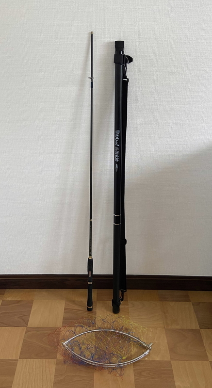 Amazon | わしの!磯玉網 630 伸縮式 タモ網 630cm 釣り 淡水海水