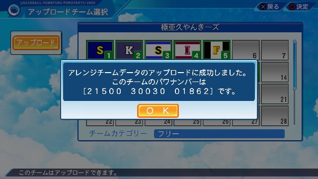 極亜久やんきーズ(パワプロ14) - パワプロ2022 - ぱわふる魂