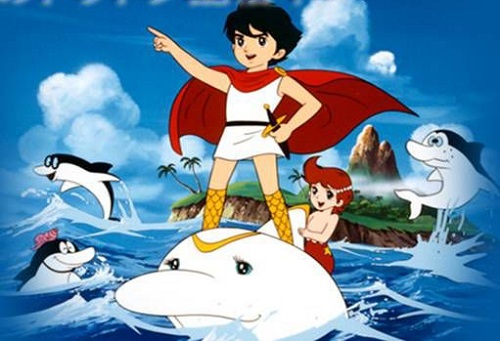 思い出のアニメ ジャパニメーション編2 手塚治虫作品2 海のトリトン レトロ万華鏡