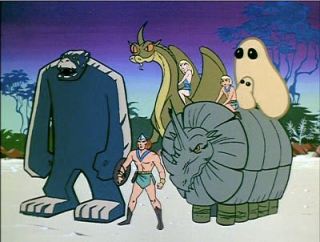 思い出のアニメ 助っ人アメリカアニメ編9 怪獣王ターガン - レトロ万華鏡