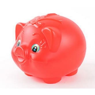 セットンチョゴリの少女貯金箱 - レトロ万華鏡