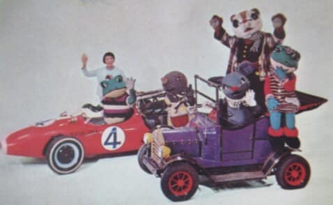 思い出のバラエティー番組（子供番組編） ②木馬座アワー（1966