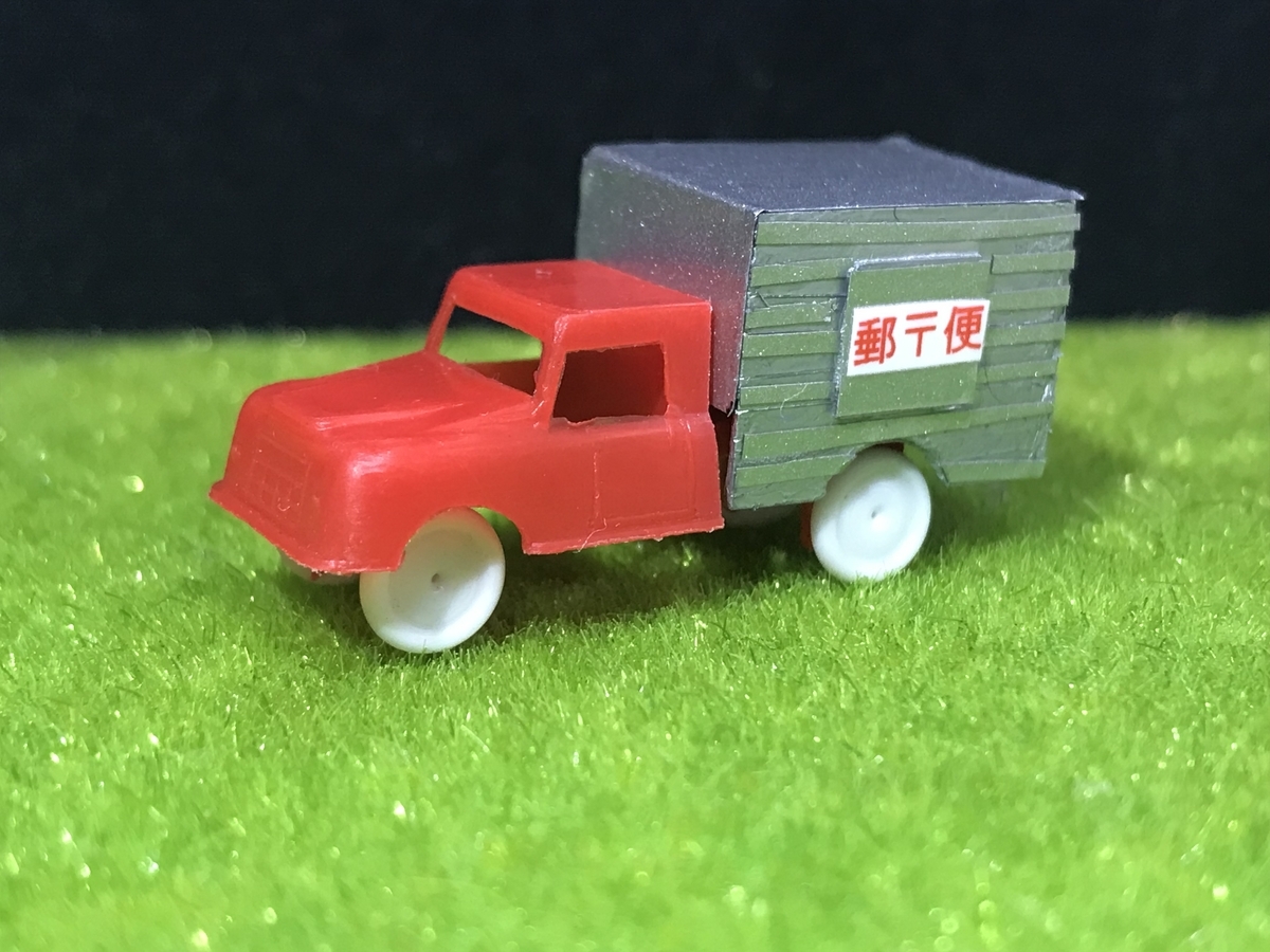 グリコおまけ　トラック　ピンククリア荷台 グリコおまけ トラック ピンククリア荷台 グリコおまけ トラック