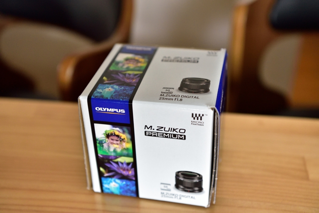 OLYMPUS M.ZUIKO DIGITAL 25mm f1.8 のレビュー - アクア＠まりんの