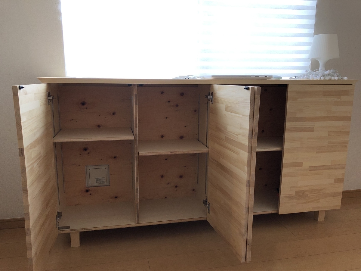 Diy家具 ライフスタイルに合わせたオリジナル家具の作り方 キャビネット編 Takahashi S Blog