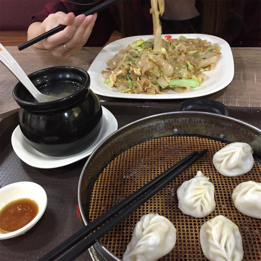 上海だとこれ全部で450円くらい（26元）