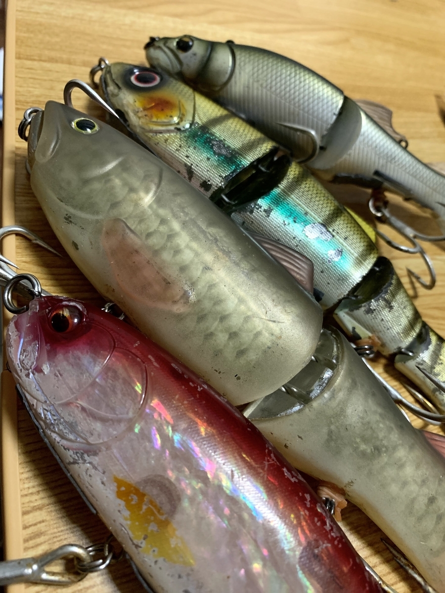 リバーGT ビッグベイト思考 - THE TARO LIFE!!