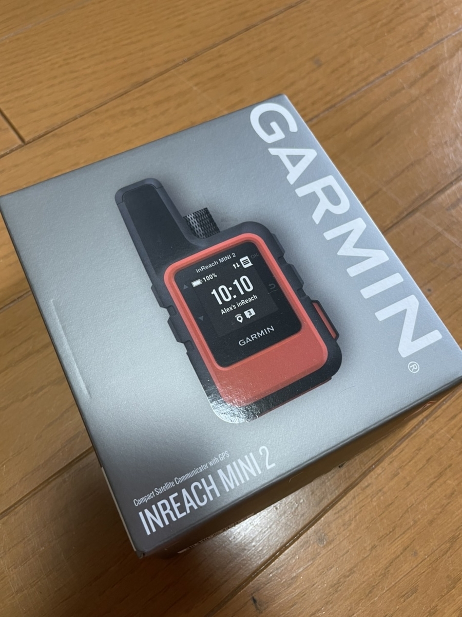 GARMIN inReach MINI 2 日本語版