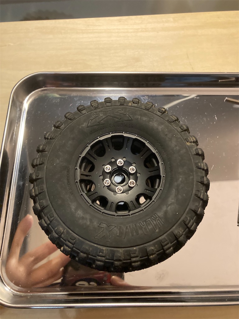 オフロード ラジコンカー RCカービックタイヤ ワイルド 4WD 合金