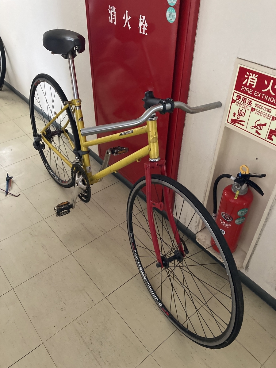 50km/h以上出せるママチャリ　ロードバイク化 50km/h以上出せるママチャリ ロードバイク化