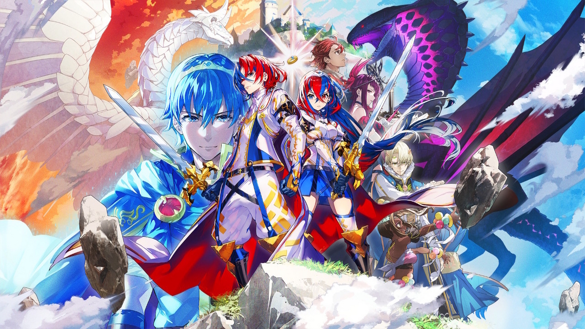 ファイアーエムブレム サイファ 7弾　つづき絵　エリウッド／ヘクトル ファイアーエムブレム サイファ 7弾 つづき絵 エリウッド