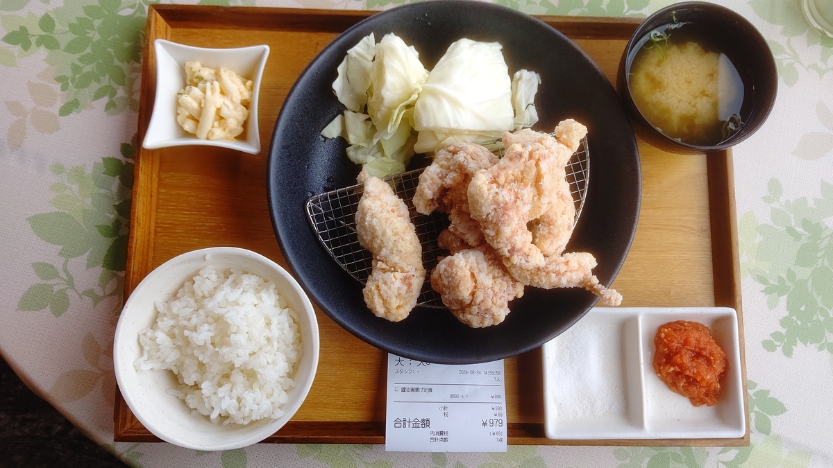 2024年8月24日(土)からあげセンター松本平田店 - tackshug's blog