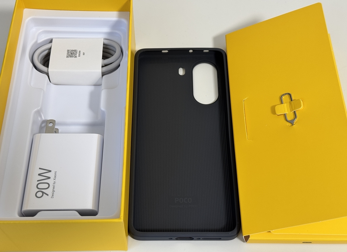 Poco X7 Pro レビュー コストパフォーマンスの鬼！ - たこすの世界一