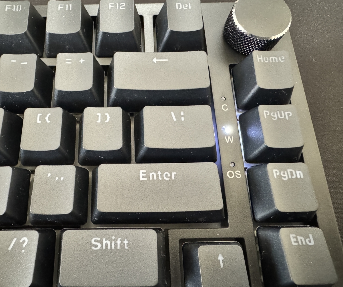 お、値段以上のキーボード AJAZZ AK820 レビュー - たこすの世界一