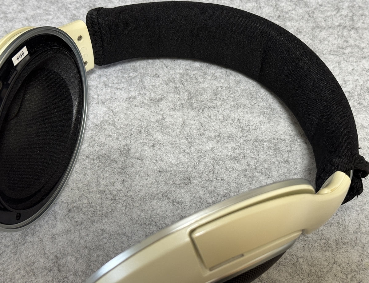 巻出　ヘッドホン HD599】5年使ったヘッドホンのリフレッシュをしてみたよ【掃除・カバー