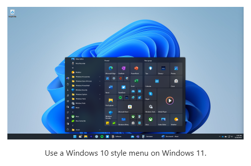 Windows11をどうにか使いやすくしようとしてみた。 - たこすの世界一