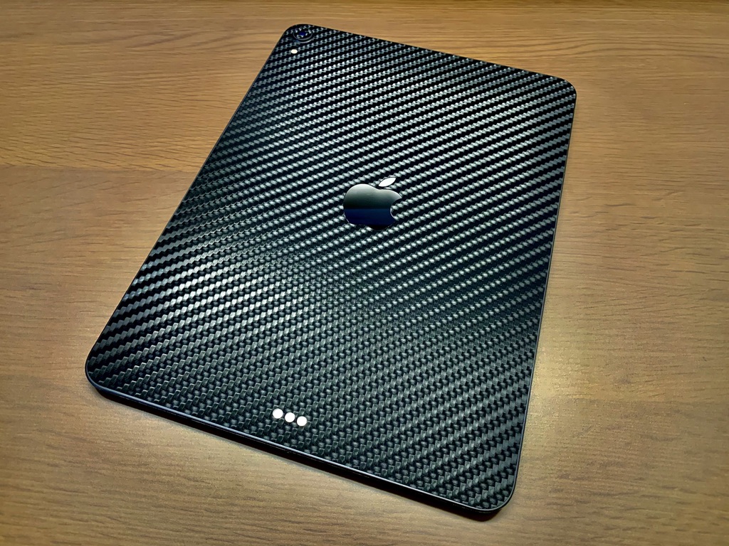 自分だけのipadを Ipad用のスキンシール Wraplus 一週間使用レビュー Taichiのgadget Blog