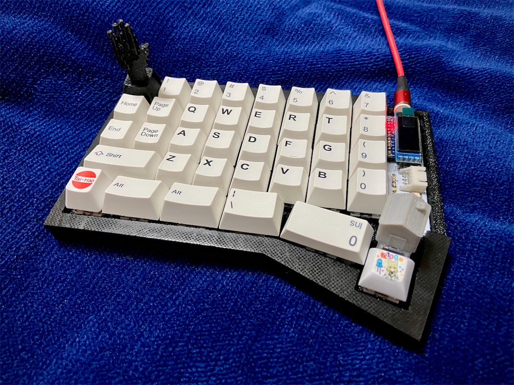 Handyman 自作キーボード 左手デバイス kailh v1 完成品 2025年最新】handyman キーボードの人気アイテム - メルカリ