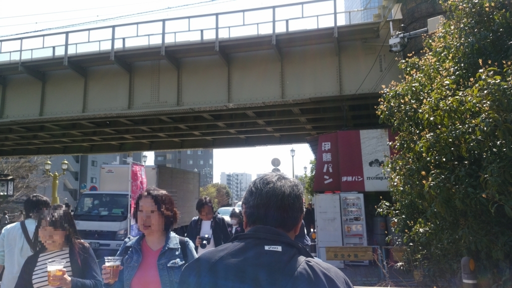 隅田川 お花見 桜