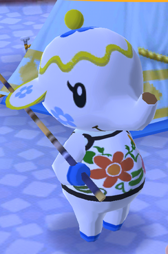 f:id:Tairax:20181220082738p:plain ポケ森のティーナ