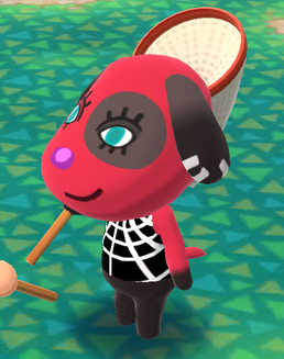 f:id:Tairax:20190105100243p:plain ポケ森のハンナ