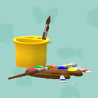 ポケ森のお絵かきセット