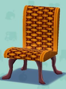 ポケ森のリゾートなイス