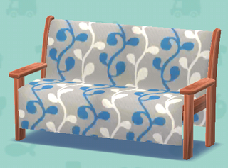 ポケ森のスカンジナビアなソファ