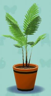 ポケ森のヤマドリヤシ