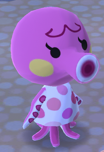 f:id:Tairax:20190516233229p:plain ポケ森のタコリーナ