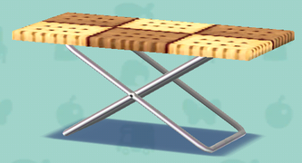 ポケ森のお菓子のテーブル