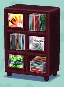 ポケ森のCDラック