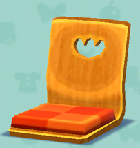 ポケ森の座椅子