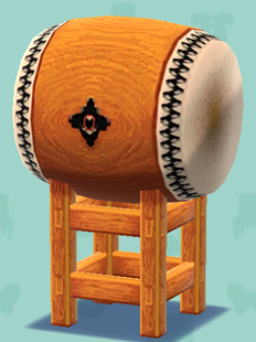 ポケ森の和太鼓