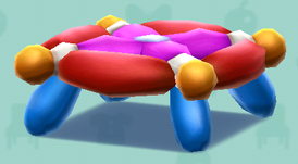 ポケ森のバルーンテーブル