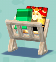 ポケ森のマガジンラックS