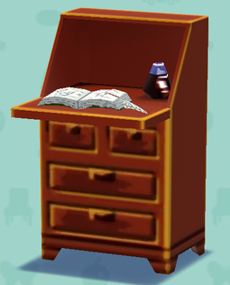 ポケ森のシックなビューロ