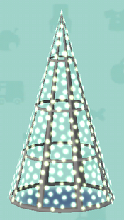 ポケ森のイルミネーションなタワー