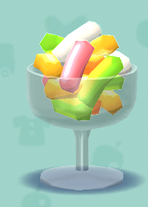 ポケ森のお菓子のミニランプ