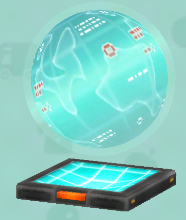 ポケ森の丸いレーダー