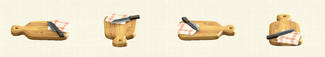 あつ 森 カッティング ボード