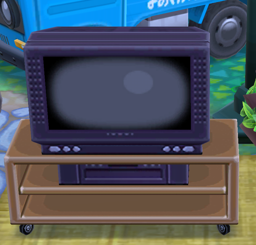 ポケ森の32型ワイドテレビ