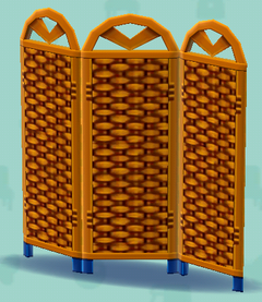 ポケ森のリゾートなスクリーン