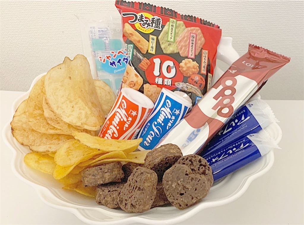 菓子盆選手権 ごみすてば