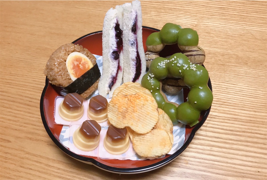 菓子盆選手権② - ごみすてば