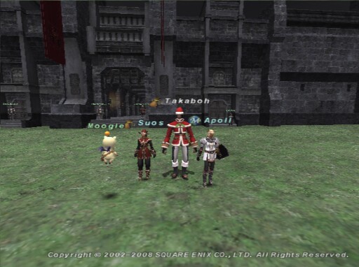 Ff11 累計プレイ時間4392時間 183日 のネトゲ廃人がmmorpgファイナルファンタジー11を語る Ff11 たかぼー64のテレビゲームブログ